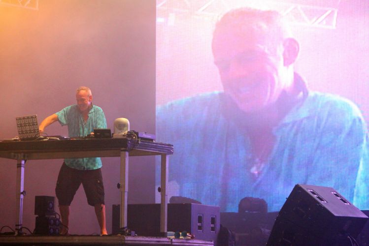 fatboy slim creamfields 2012